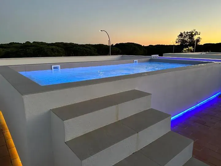 Feriehus Villa Mariah Barrosa Playa Novo Sancti Petri Spanien